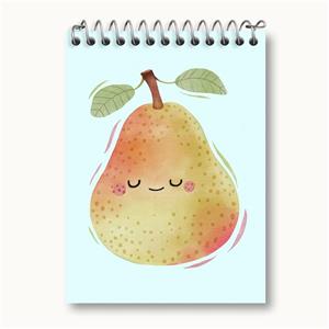 دفتر یادداشت گلابی کد 28410