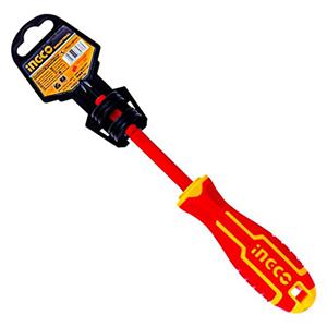 پیچ گوشتی چهارسو اینکو مدل HISD81PH2100 1000v INGCO INSULATED SCREWDRIVER 