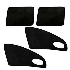 آفتاب گیر شیشه خودرو ادیب مدل Car-sp مناسب برای پراید صبا مجموعه 4 عددی