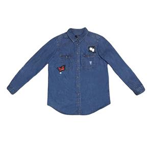 شومیز زنانه دنیم مدل jn4