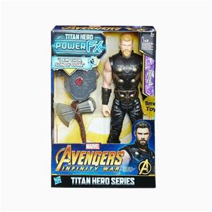 اکشن فیگور مدل ثور با تبر TITAN HERO AVENGERS