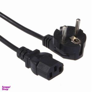 کابل برق سه پین منبع تغذیه کامپیوتر کد 004 طول 3 متر