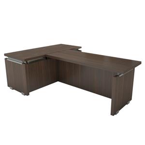 میز مدیریت و کنفرانس کاربین بهبرد مدل آلفا الحاقی 4 نفره