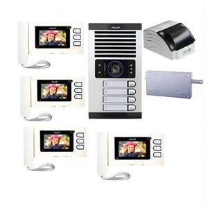 مجموعه دربازکن الکتروپیک مدل   FD/1086/4/797x4-white