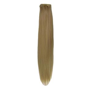 اکستنشن مو زنانه مدل متری پوش دار یک سر دوخت کد 48490