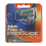 تیغ یدک ژیلت مدل FUSION PROGLIDE POWER بسته 6 عددی