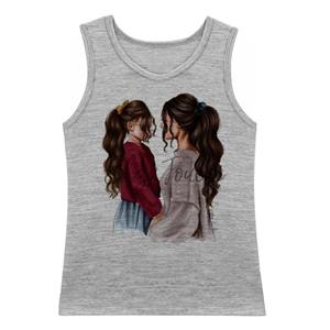 تاپ دخترانه مدل دو دوست کد A24