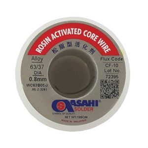 سیم لحیم اساهی مدل s65 طول 0.65 متر