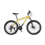 دوچرخه کوهستان هایلند مدل آلومینیوم سایز 26 رنگ زرد مشکی