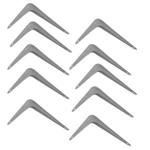 پایه نگهدارنده طبقه دیواری مدل 05 مجموعه 10 عددی