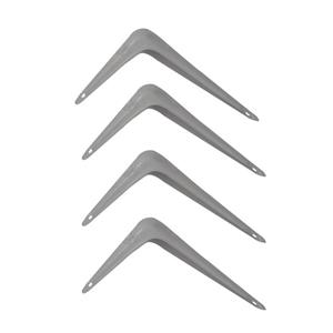 پایه نگهدارنده طبقه دیواری مدل 05 مجموعه 4 عددی