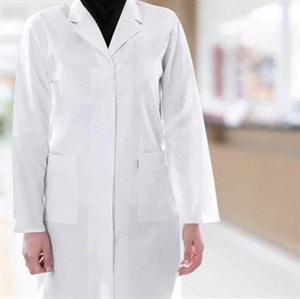 روپوش پزشکی زنانه پالس ویژن مدل  01