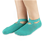 جوراب بدنسازی یوگا NIN016 | سبز روشن
