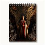 دفتر یادداشت رینیرا سریال خاندان اژدهایان House of dragon کد 28503