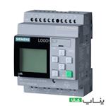 میکرو پی ال سی لوگو زیمنس مدل LOGO! 24RCE – کد فنی 6ED1052-1HB08-0BA1