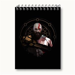 دفتر یادداشت بازی گاد آف وار God Of War کد 28628