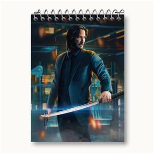 دفتر یادداشت جان ویک John Wick کد 28552 