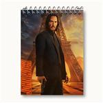 دفتر یادداشت جان ویک John Wick کد 28551