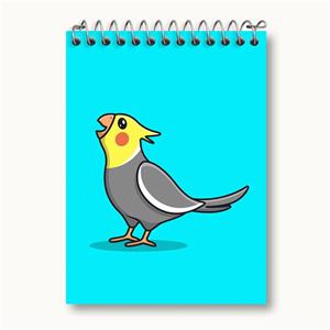 دفتر یادداشت حیوانات بامزه عروس هلندی کد 29639