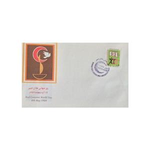 تمبر یادگاری مدل پاکت مهر روز جمهوری