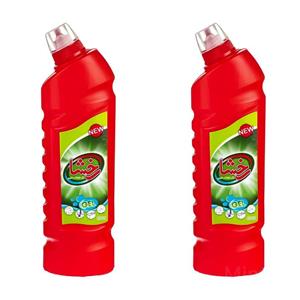 ژل توالت شوی رخشا مدل 02 وزن 880 گرم بسته 2 عددی