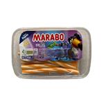 پاستیل پیچشی روغنی با طعم پرتقال خامه مارابو - 900 گرم