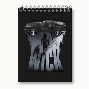 دفتر یادداشت جان ویک John Wick کد 28570