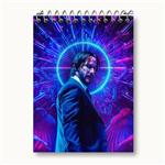 دفتر یادداشت جان ویک John Wick کد 28563