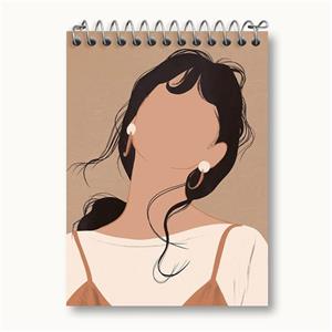 دفتر یادداشت مینیمال دخترانه کد 28700