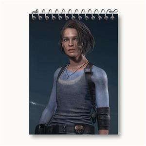 دفتر یادداشت بازی رزیدنت اویل Resident Evil کد 30141