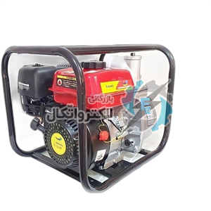 موتور پمپ هندا بنزینی 7اسب استفاده لوله 6 دارای صافی و آچار شمع