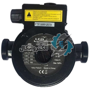 پمپ پکیجی 1 اینچ 18 سانتیمتری  LEO  لئو با سه هد  LRP 25-80/180    