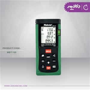 متر لیزری 100 متری مدل MBT-100 برند مبوت