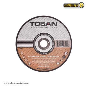 صفحه برش استیل 1*115 ترکیه ای برند توسن