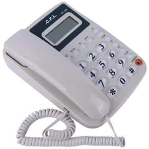 تلفن رومیزی سی اف ال مدل CFL-256