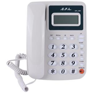 تلفن رومیزی سی اف ال مدل CFL-256