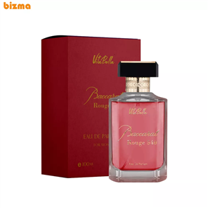 ادوپرفیوم زنانه BACCARAT ROUGE 540 ویتابلا حجم ۱۰۰ میلی لیتر