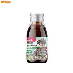 کود محرک رشد گیاهان آپارتمانی سبوسیب حجم 120میلی لیتر