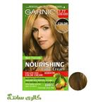 کیت رنگ مو گارنیک کد GARNIC Nourishing Color Cream 7.77