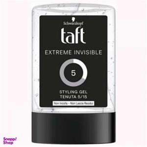 ژل مو تافت شماره 5 مدل EXTREME INVISIBLE حجم 300 میل