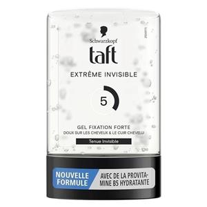 ژل مو تافت شماره 5 مدل EXTREME INVISIBLE حجم 300 میل