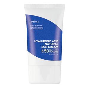 ضد آفتاب بیرنگ ایزنتری حاوی هیالورونیک اسید SPF50 حجم 50 میل