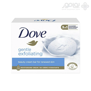 صابون داو مدل GENTLE EXFOLIATING وزن 90 گرم