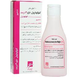 شامپو کتوکونازول 2 درصد ایران ناژو 100 میلی لیتر