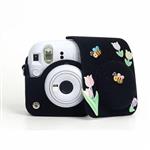 کیف نمدی دوربین فوجی فیلم Instax Mini 12 Felt Bag With Sticker