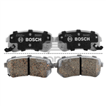 لنت ترمز عقب دیسکی بوش مخصوص خودرو هیوندای ورنا مدل 2005 تا 2010 Bosch Brake Pads