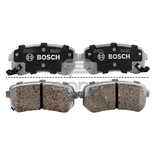 لنت ترمز عقب دیسکی بوش مخصوص خودرو هیوندای i20 مدل 2008 به بعد Bosch Brake Pads