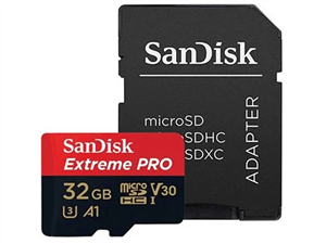 کارت حافظه سندیسک میکرو 32 گیگ Sandisk Micro SD32 GB 100 MB/S 667x 