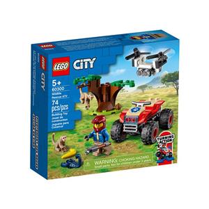 لگو سیتی 60300 Wildlife Rescue ATV