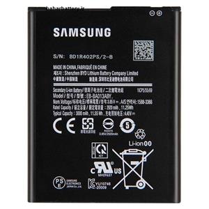 باتری سامسونگ GALAXY M01 CORE کدفنی EB-BA013ABY ظرفیت 3000 میلی آمپر